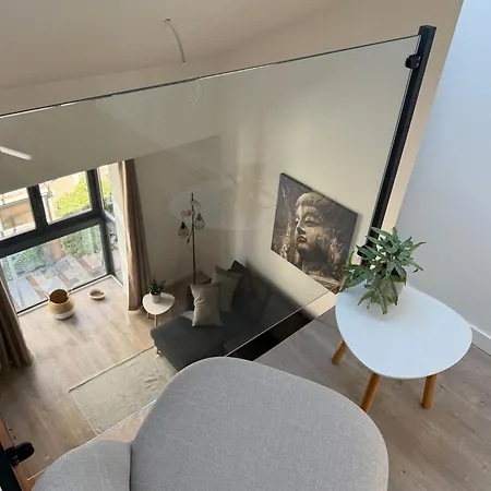 H2m Postigo Duplex Terrace 2 Bathrooms, Smart Tv, Oven * Malaga